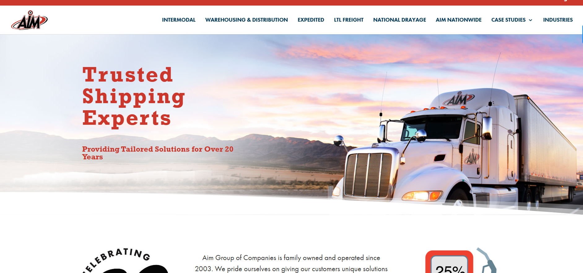 Aim Transfer & Storage Inc