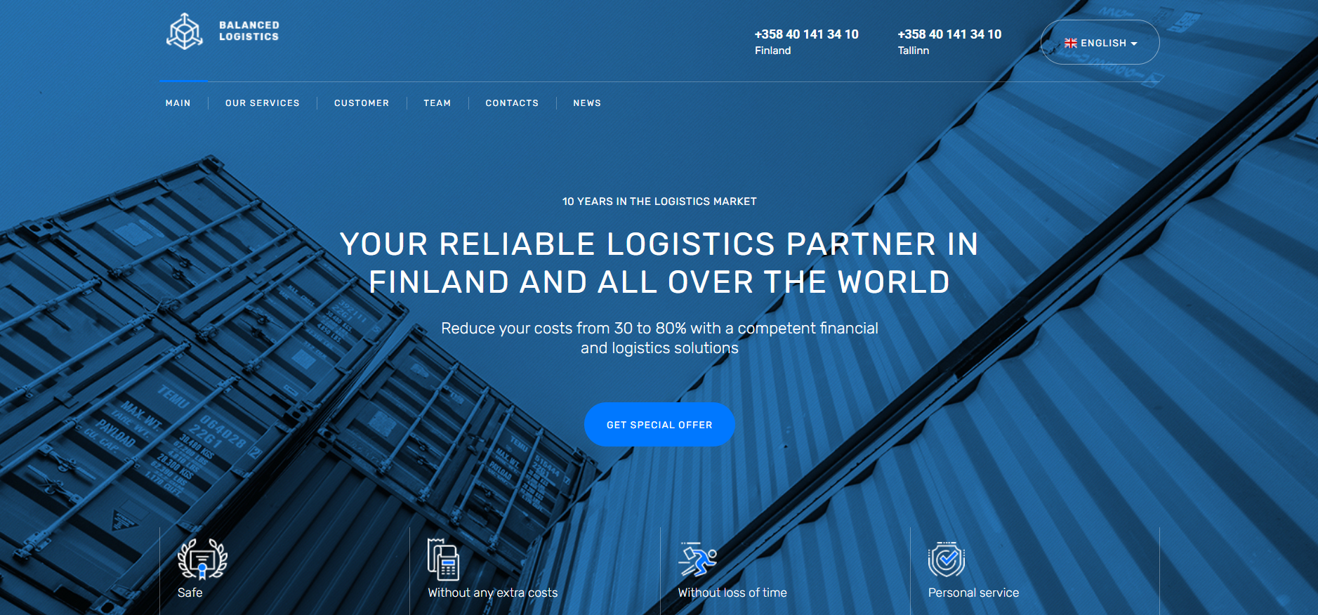 Balanced Logistics OY