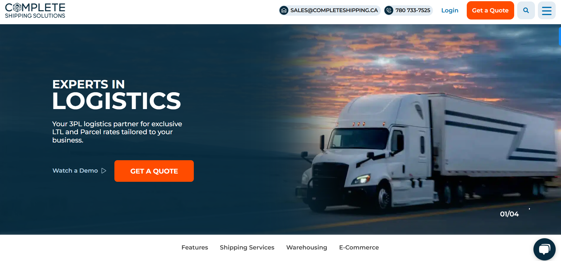 Complete Shipping Solutions