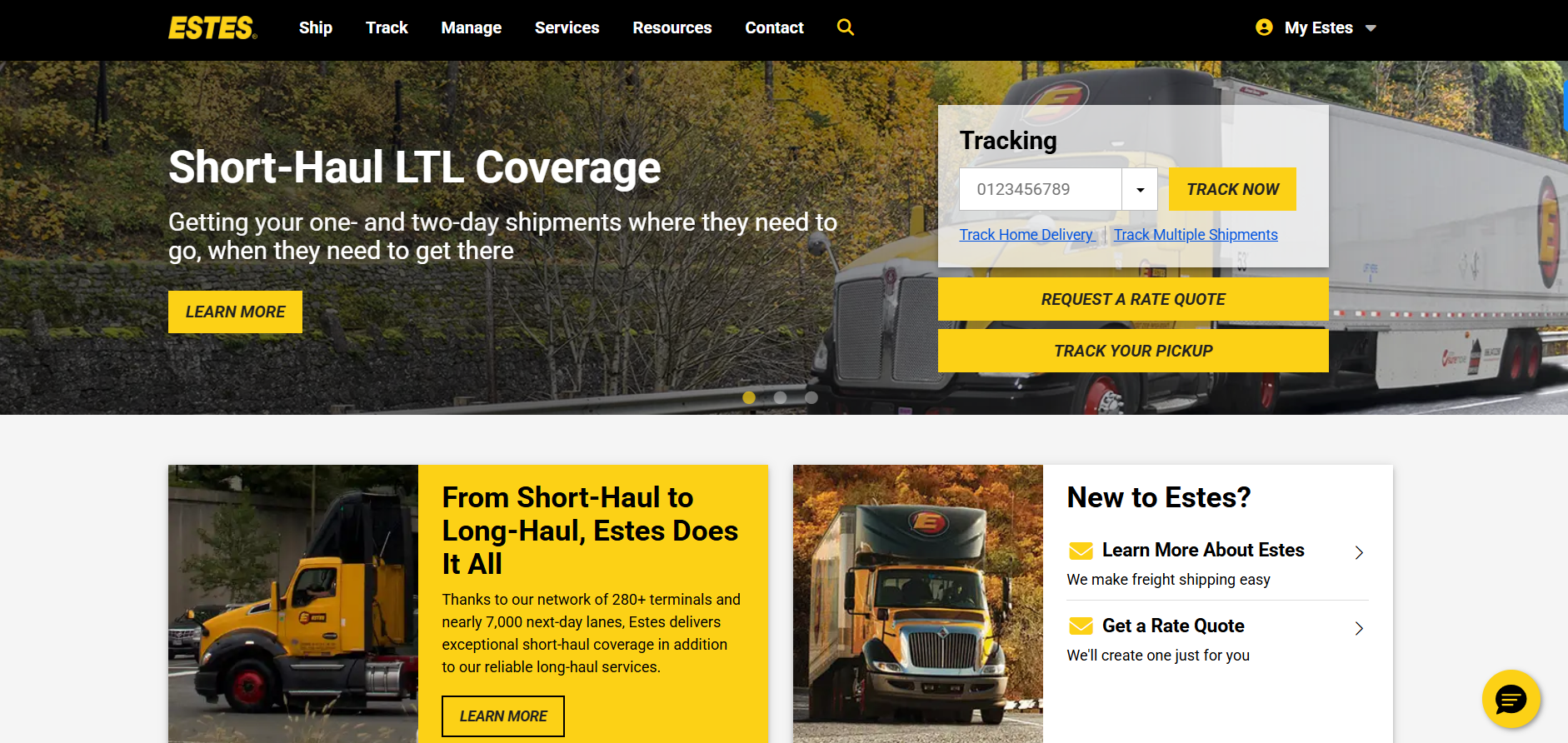 Estes Express Lines