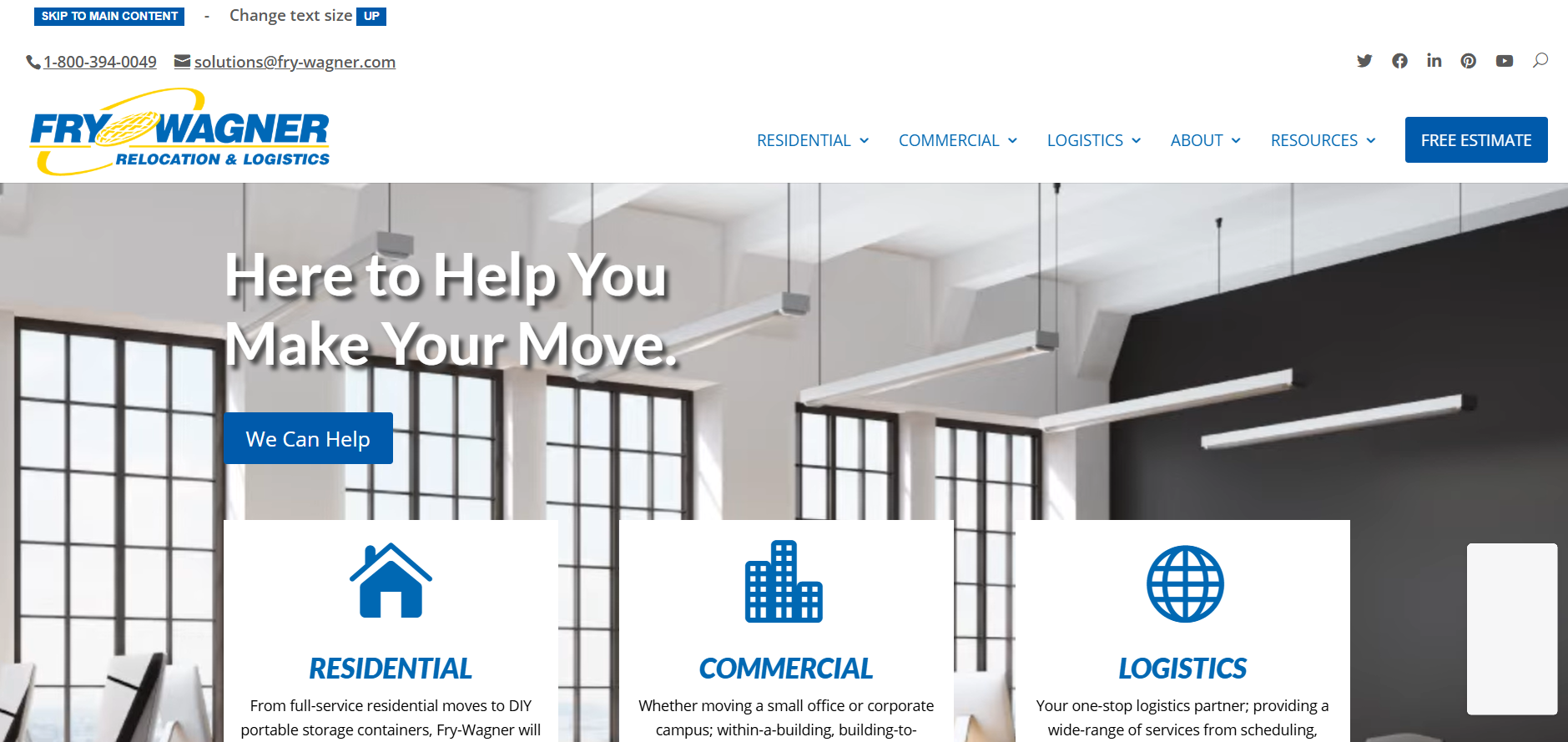 Fry-Wagner Relocation & Logistics
