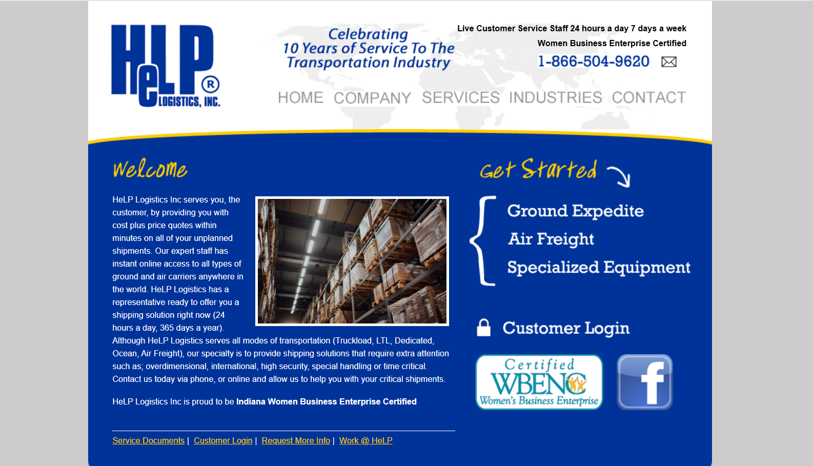 HeLP Logistics, Inc.