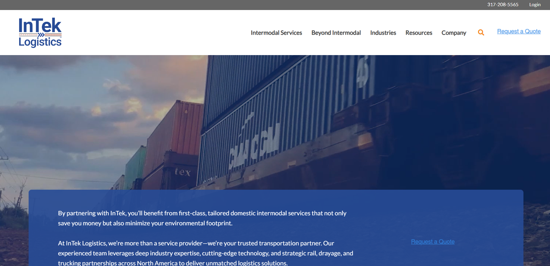 InTek Freight & Logistics, Inc.