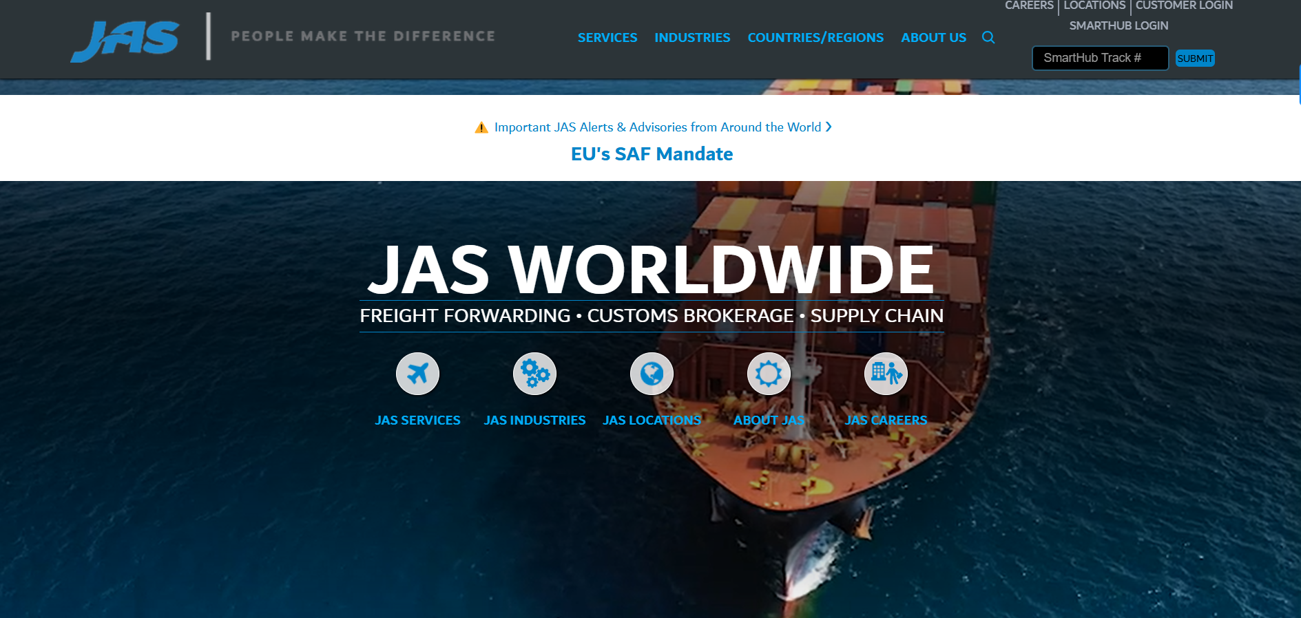 JAS Forwarding USA