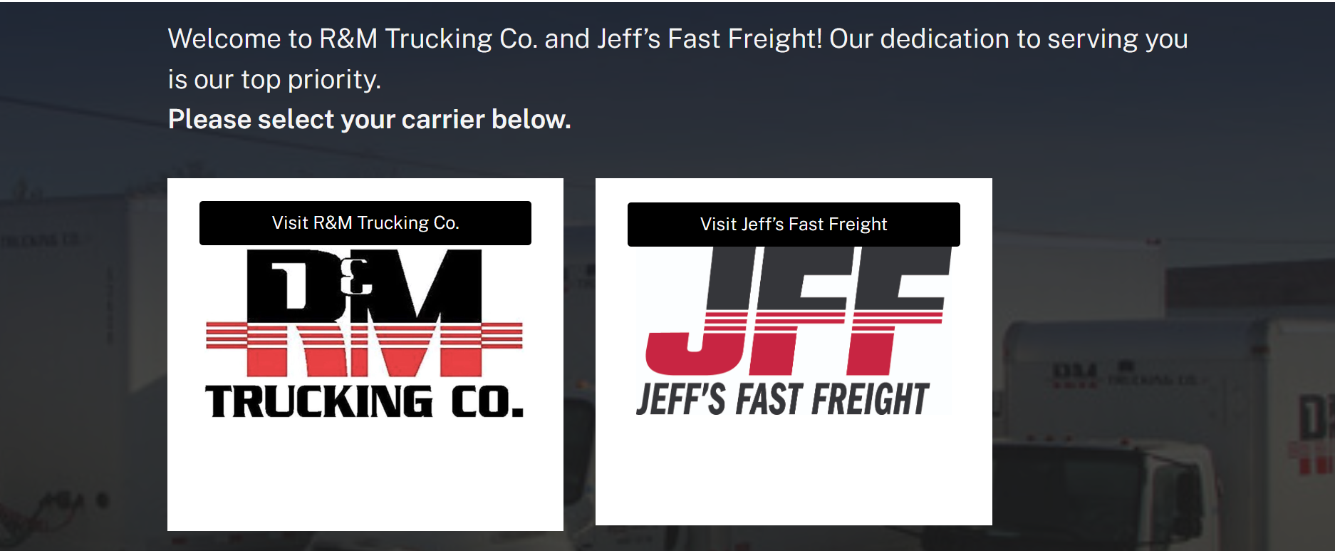 Jeff's Fast Freight