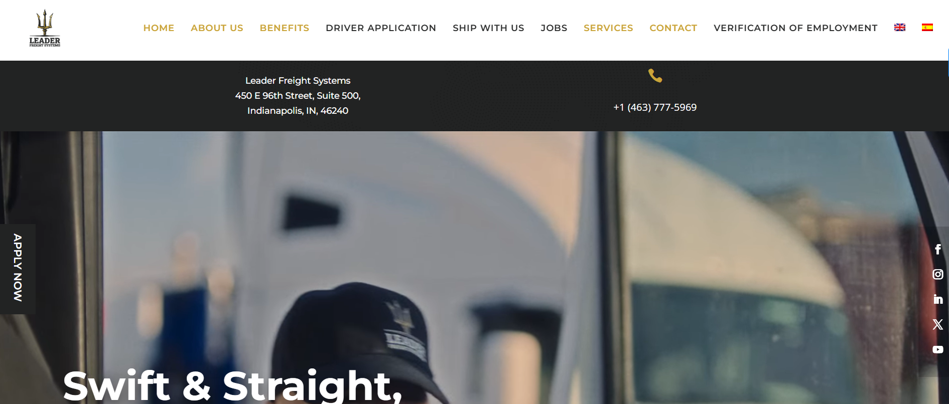 Leader Freight Systems, Inc