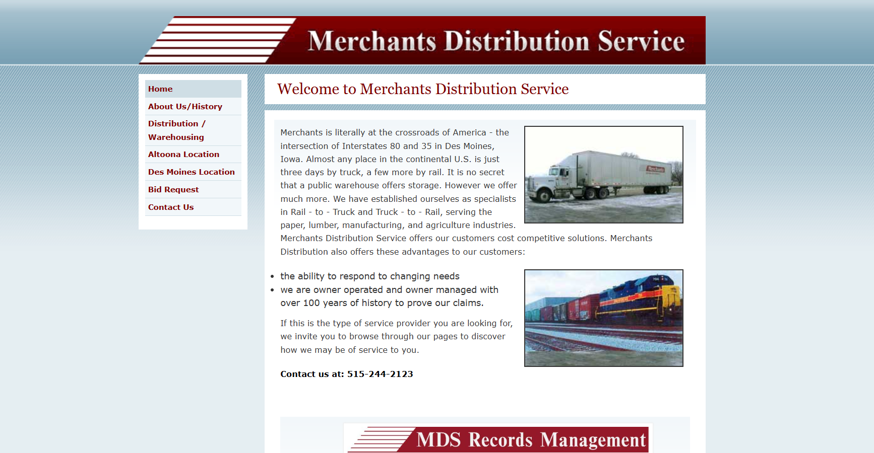 Merchants Distribution Service