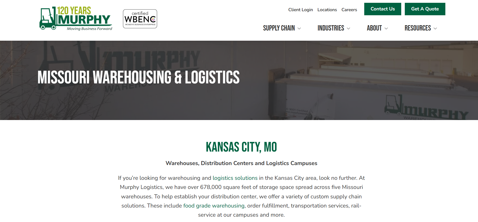 Murphy Logistics