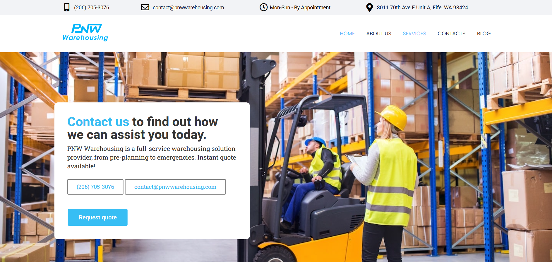 PNW Warehousing