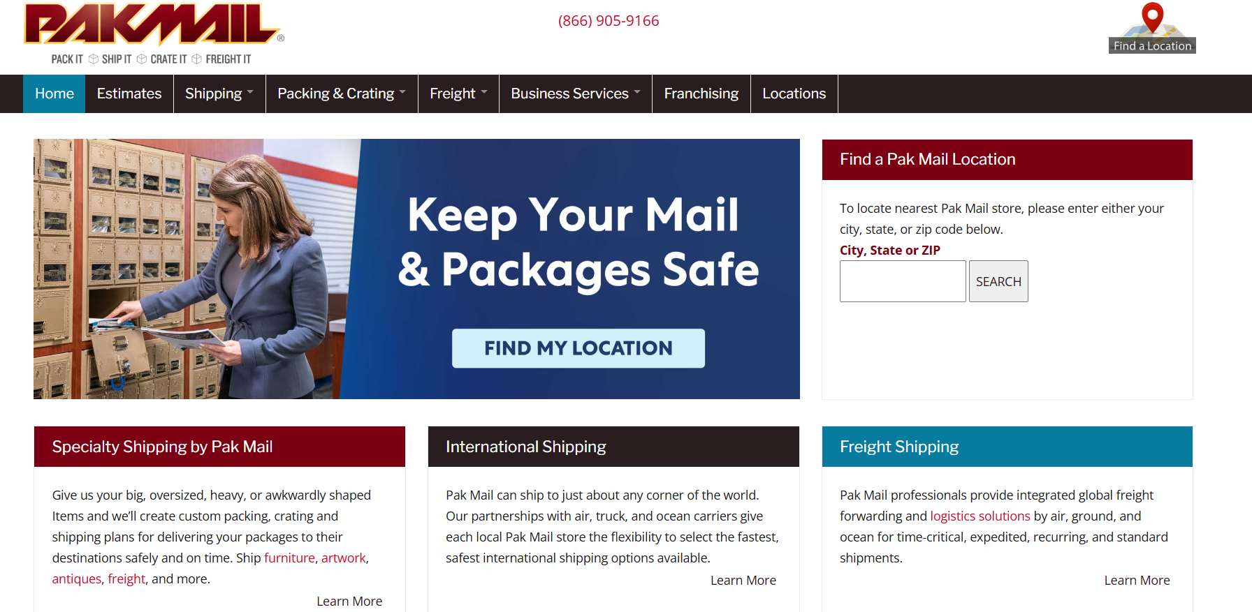 Pak Mail