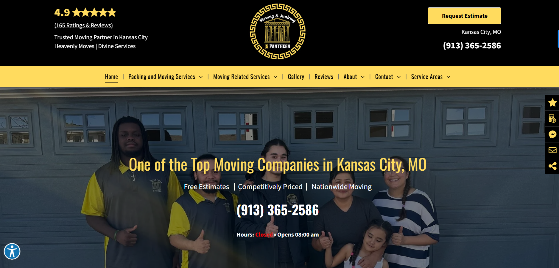 Pantheon Moving Services