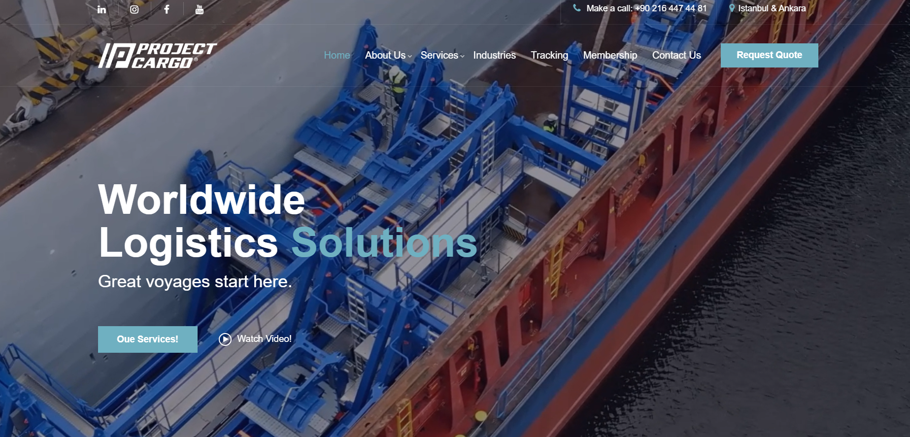 Project Cargo