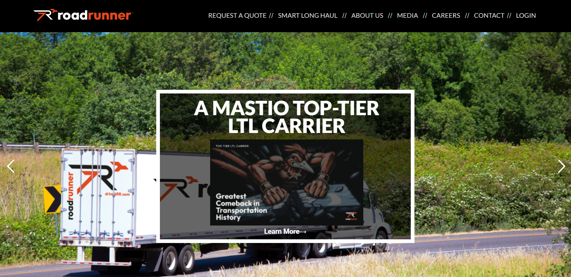 Roadrunner Freight