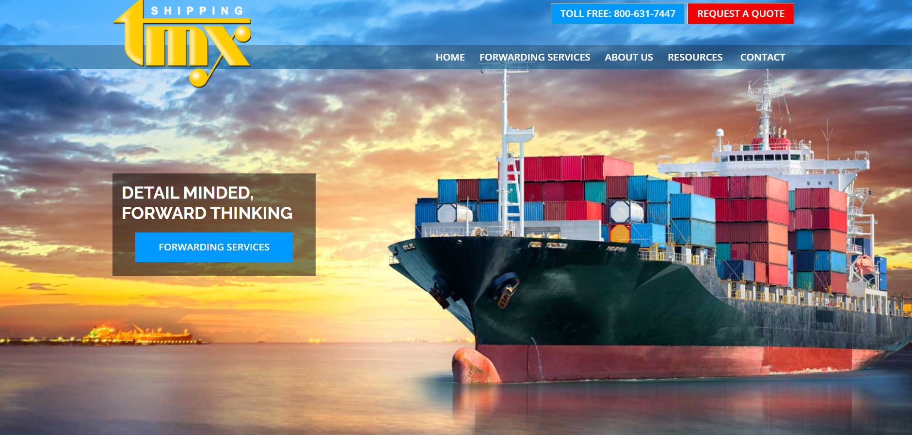 TMX Shipping Co
