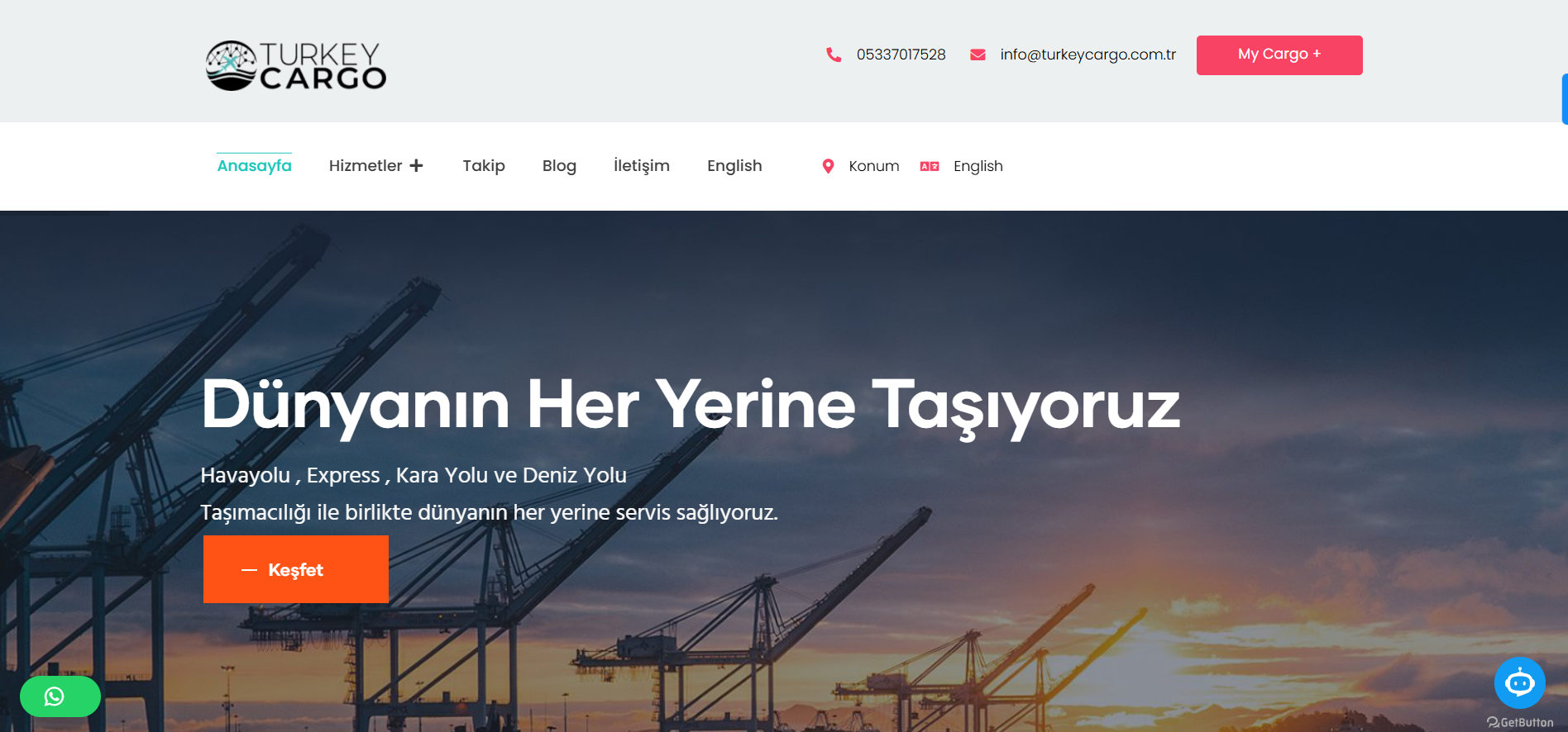 Turkey Cargo