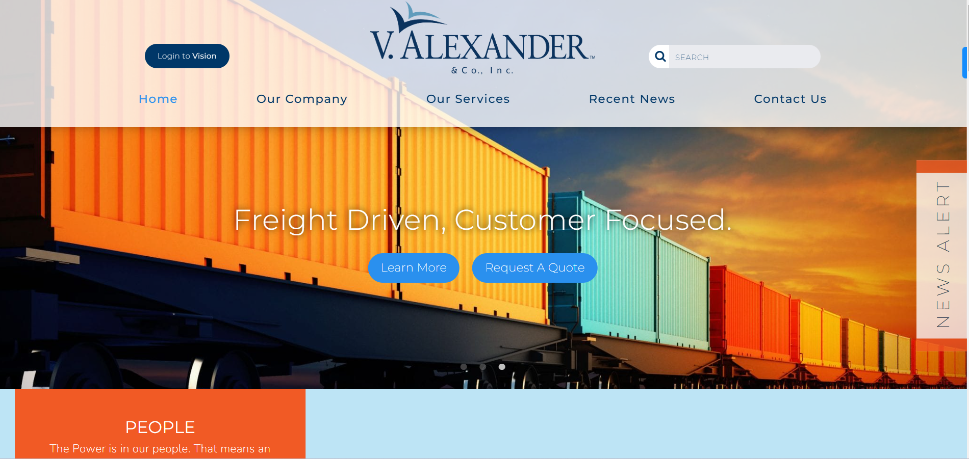 V. Alexander & Co. Inc
