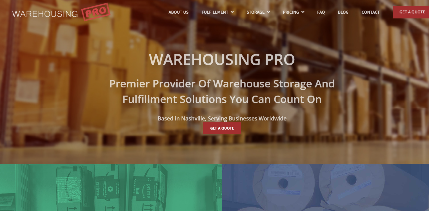 Warehousing Pro