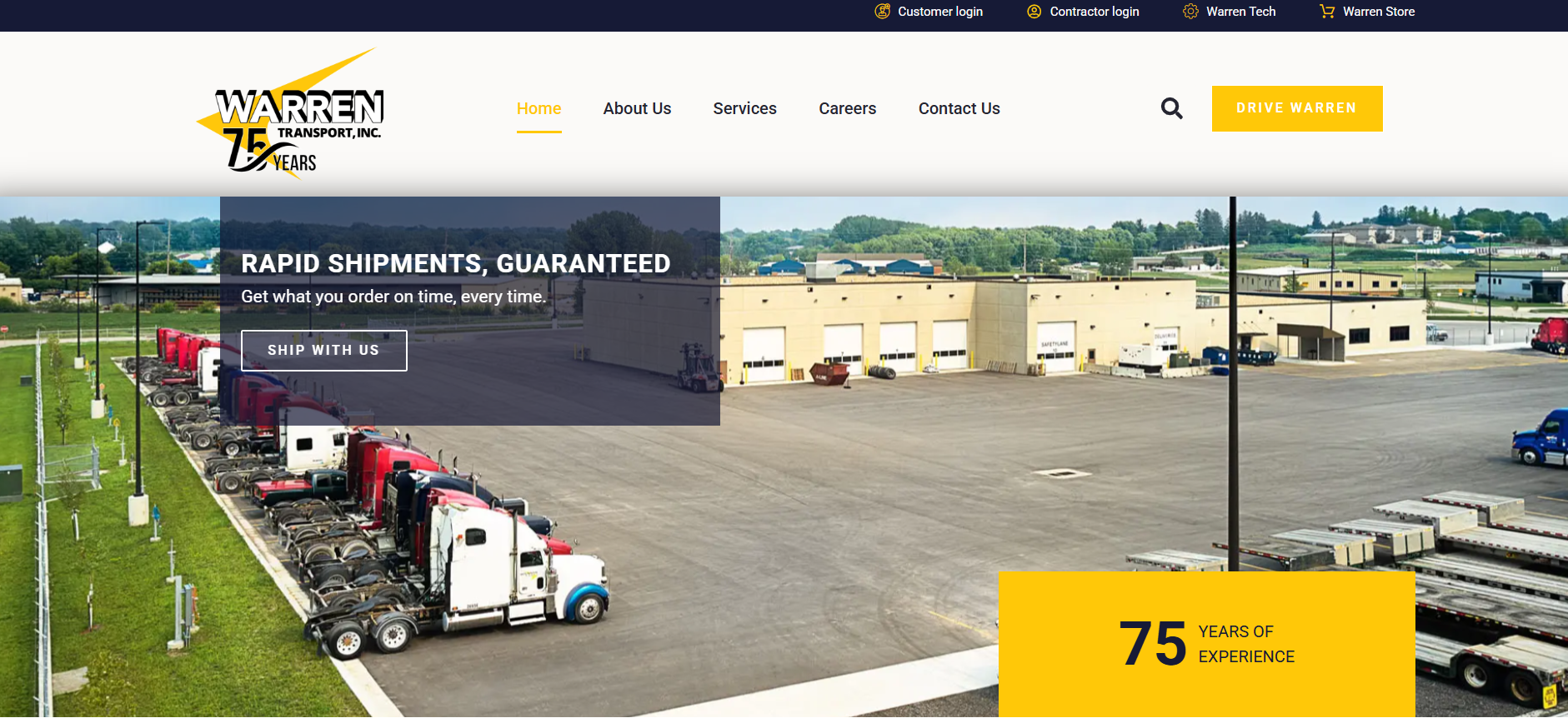 Warren Transport Inc