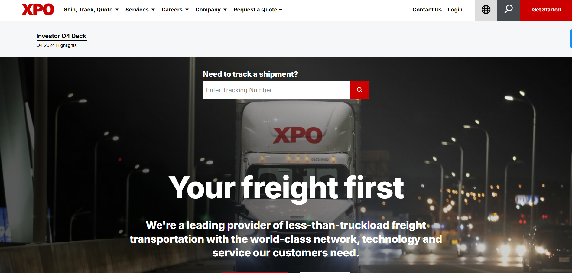 XPO Logistics