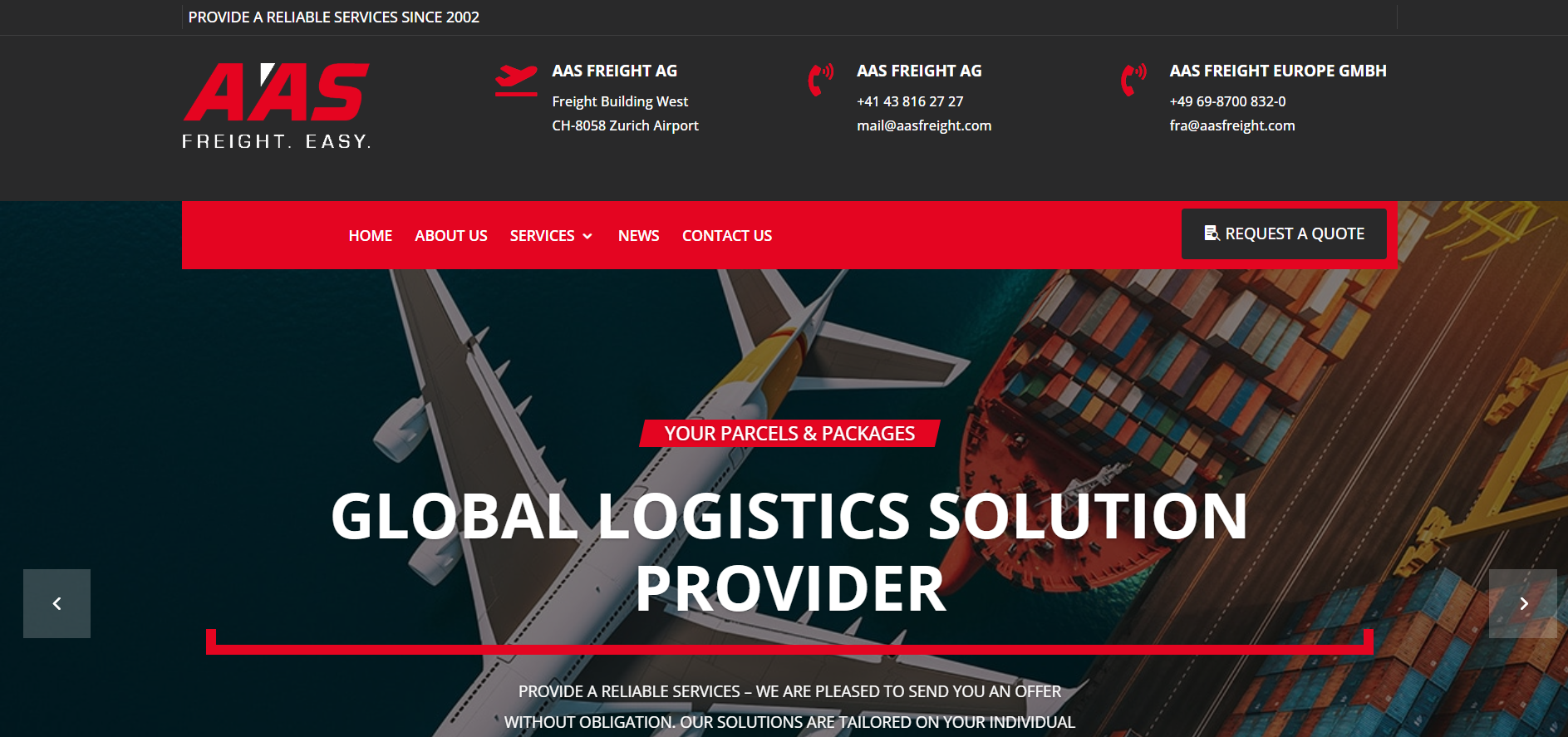 AAS Freight