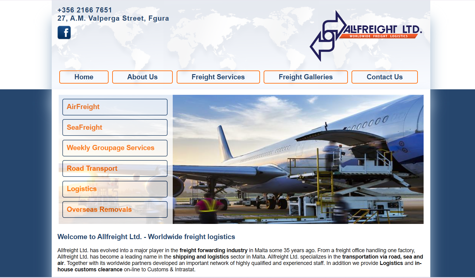 Allfreight Ltd.