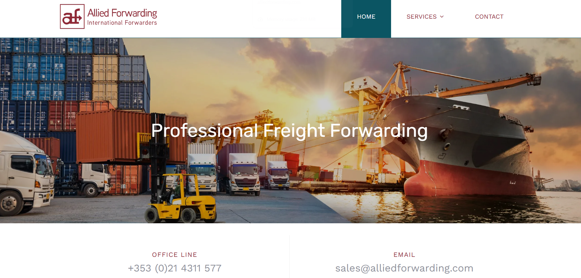 Allied Forwarding