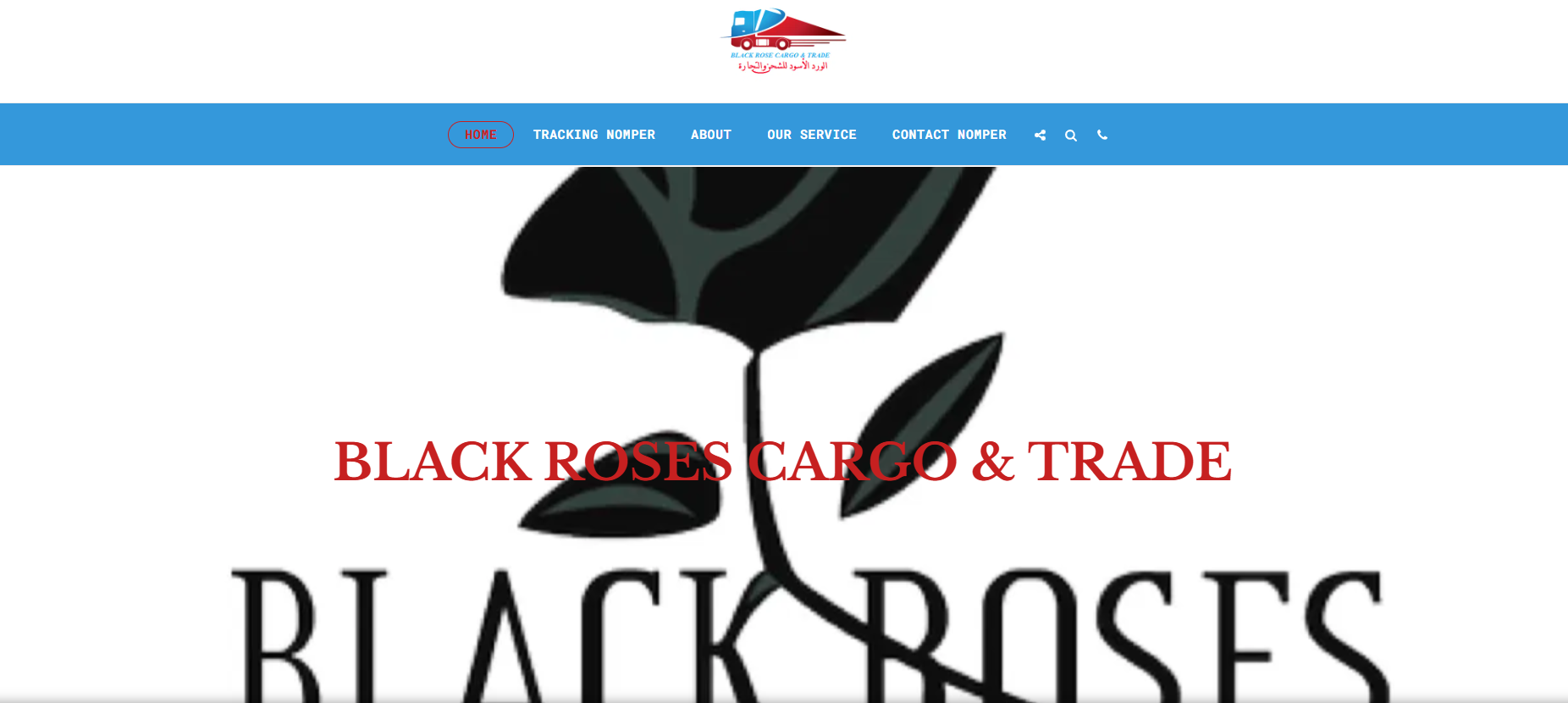 BLACK ROSE CARGO & TRADE