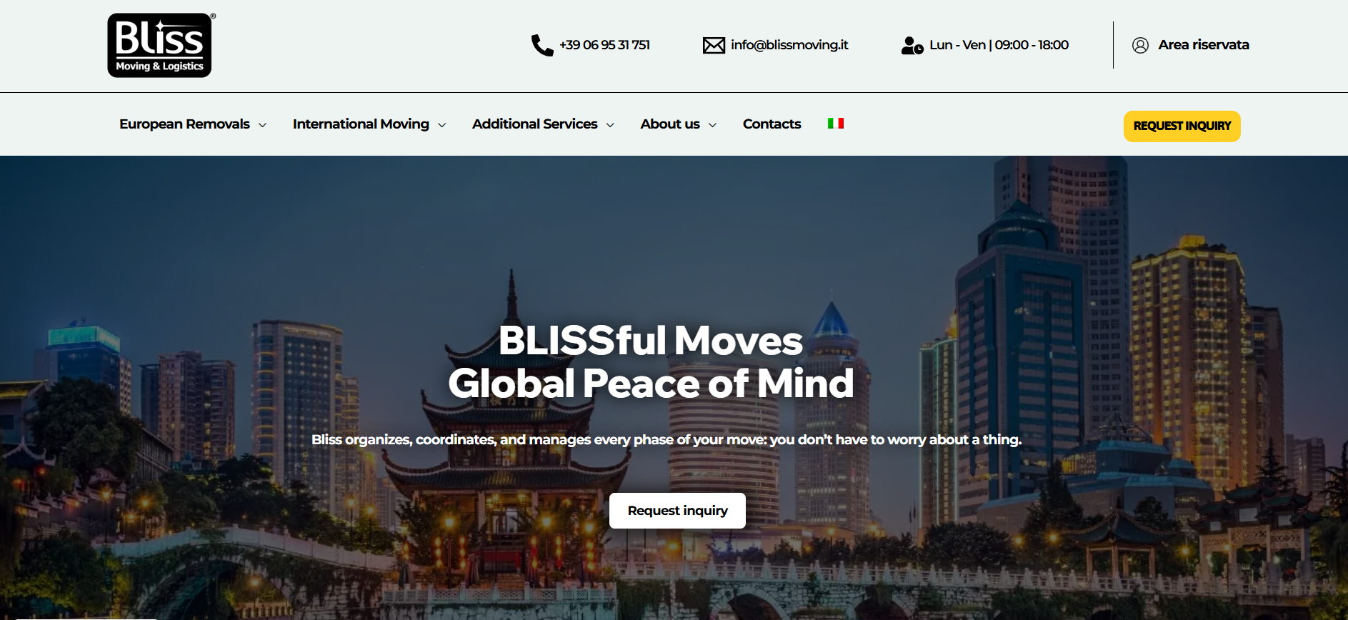 Bliss Moving & Logistics