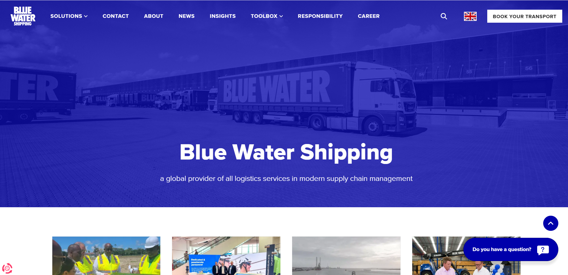 Blue Water Shipping