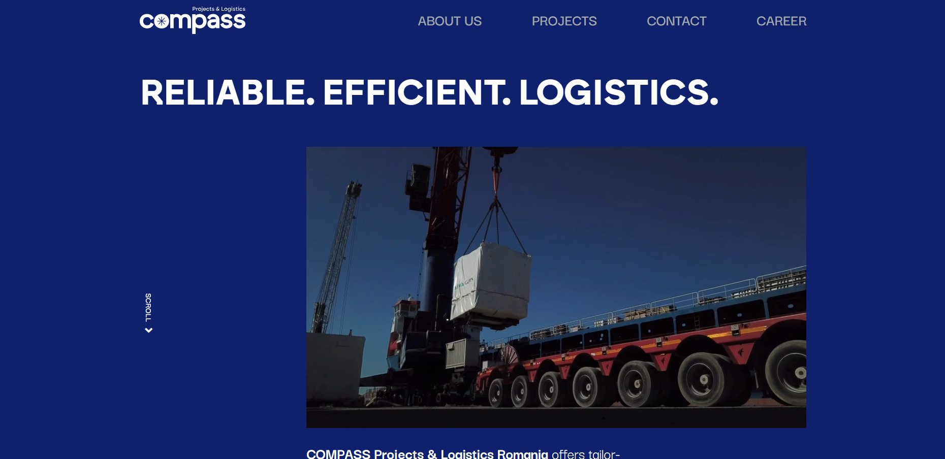 COMPASS Projects & Logistics