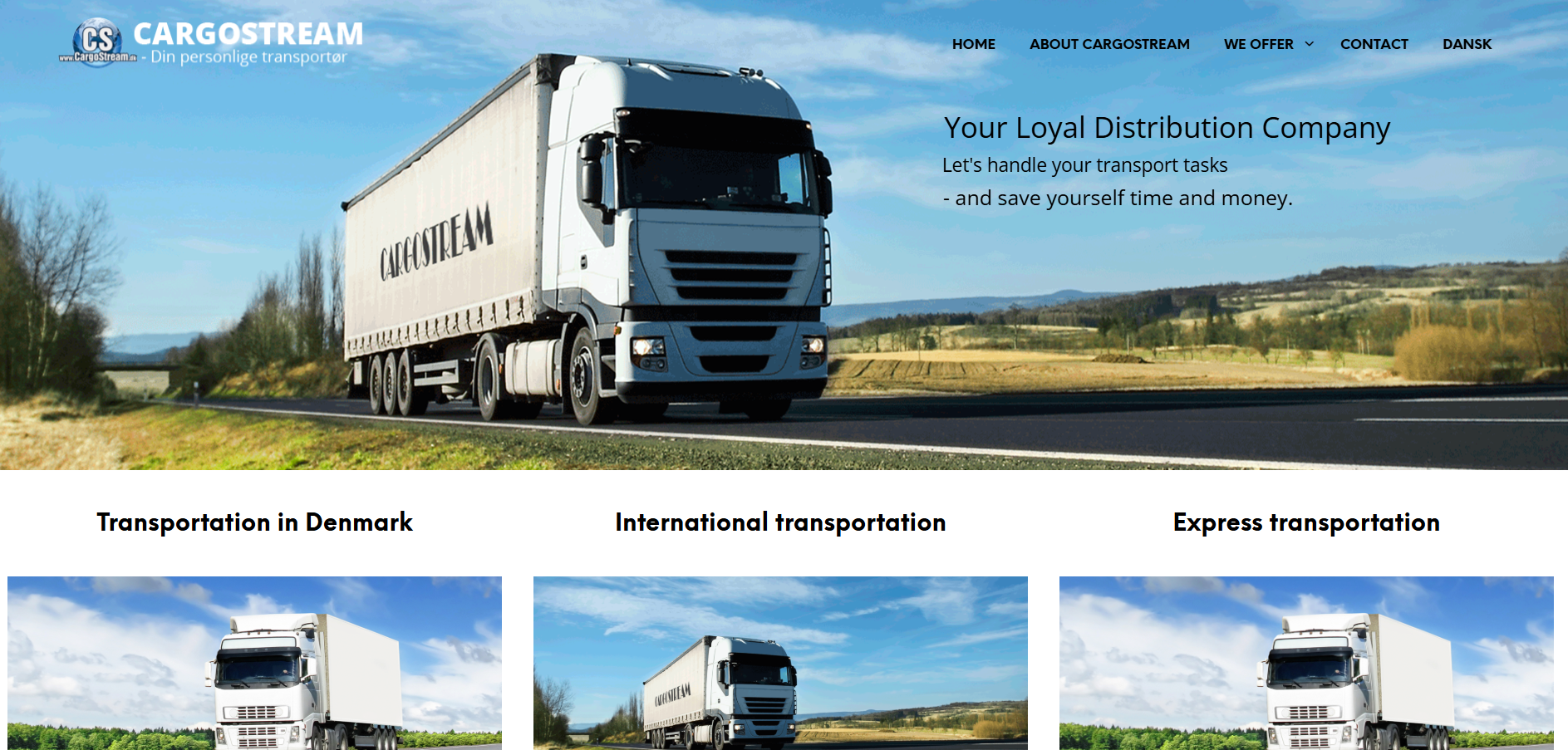 Cargo Stream APS