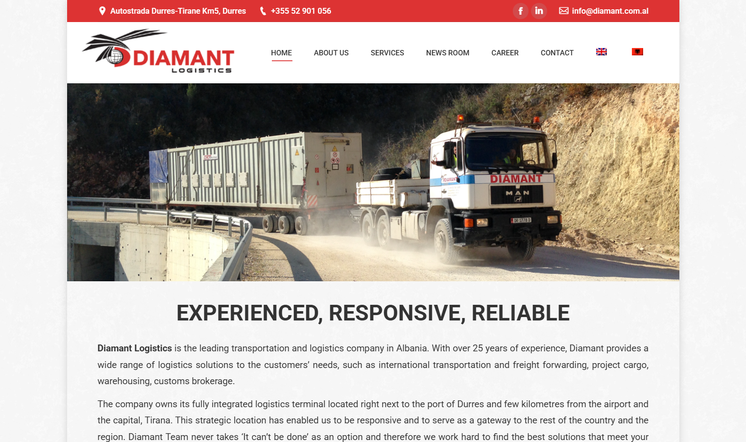 Diamant Logistics