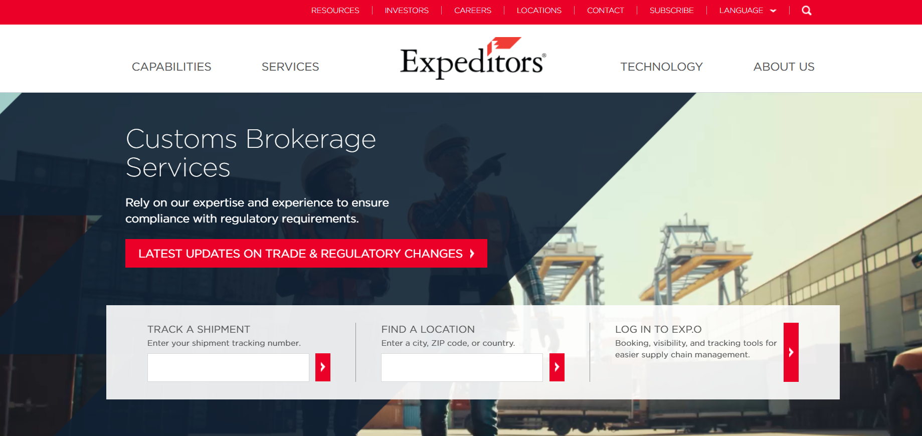 Expeditors