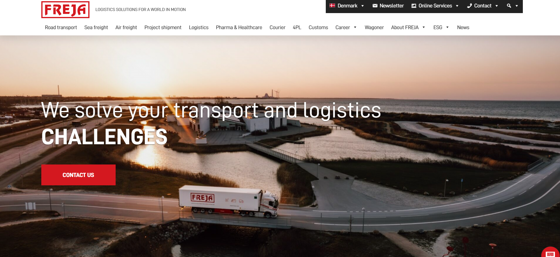 FREJA Transport & Logistics AS