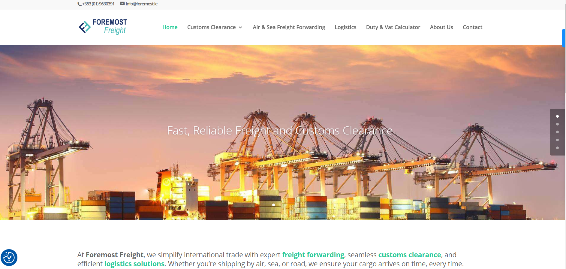 Foremost Freight