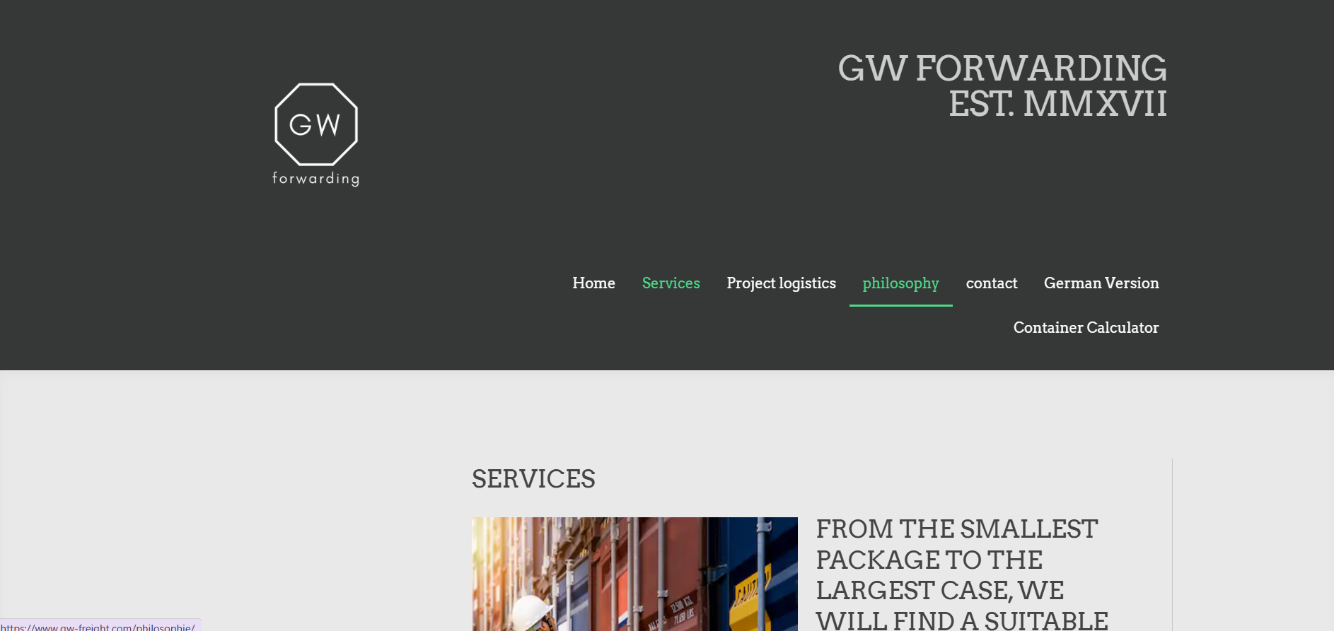 GW-Forwarding