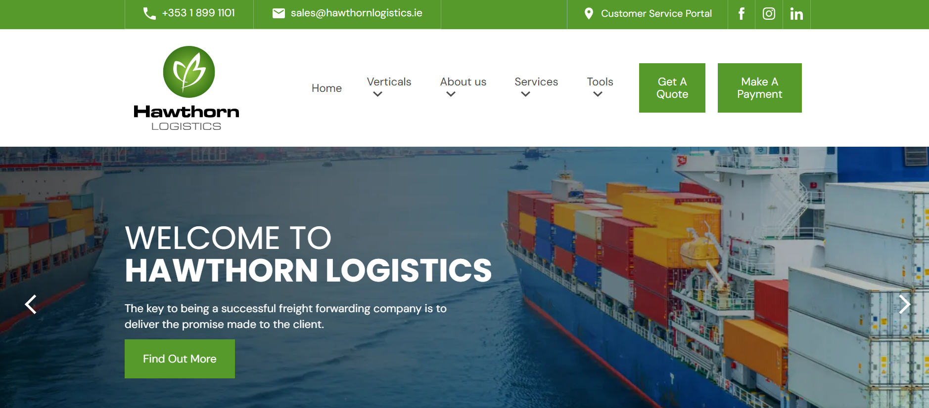 Hawthorn Logistics