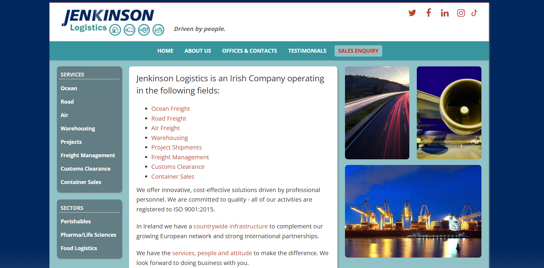 Jenkinson Logistics