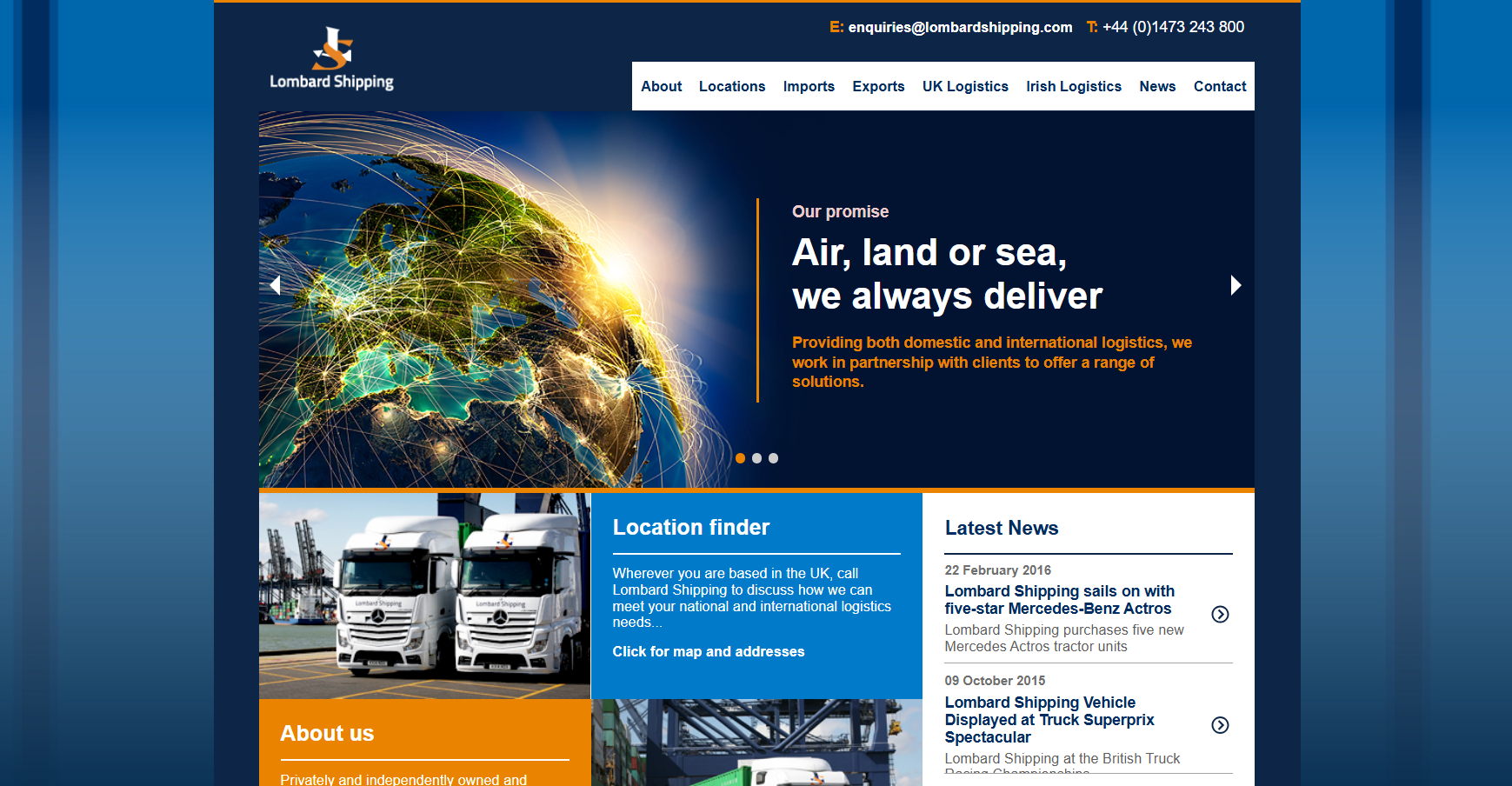 Lombard Shipping