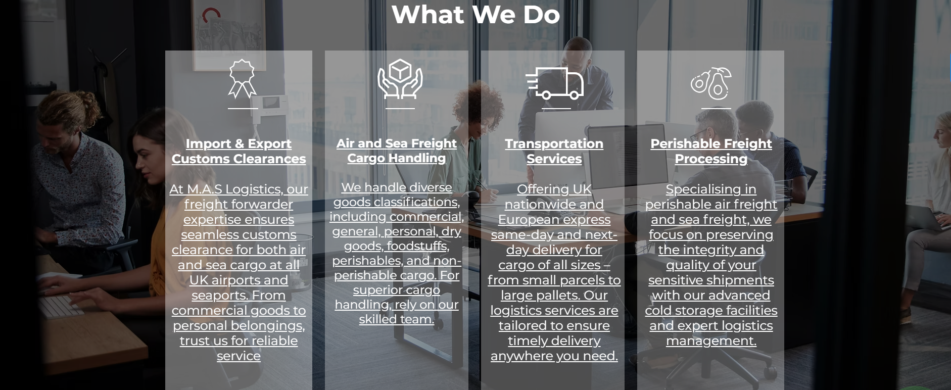 MAS Logistics Ltd