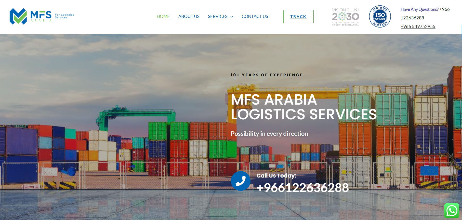 MFS Arabia Logistics