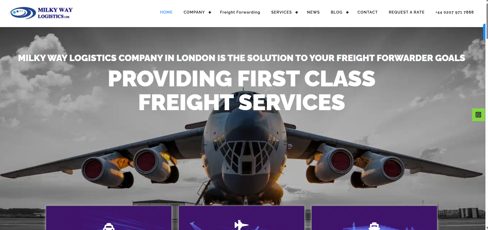 Milky Way Logistics