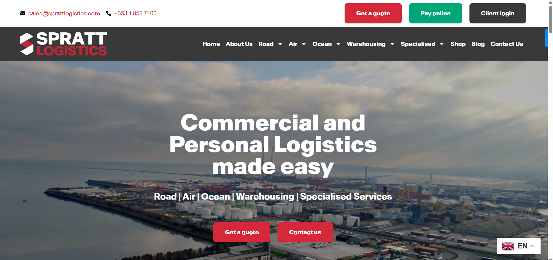 Spratt Logistics