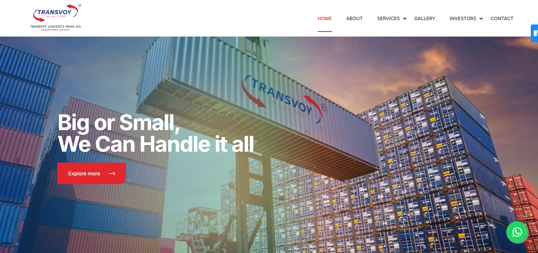 Transvoy Logistics