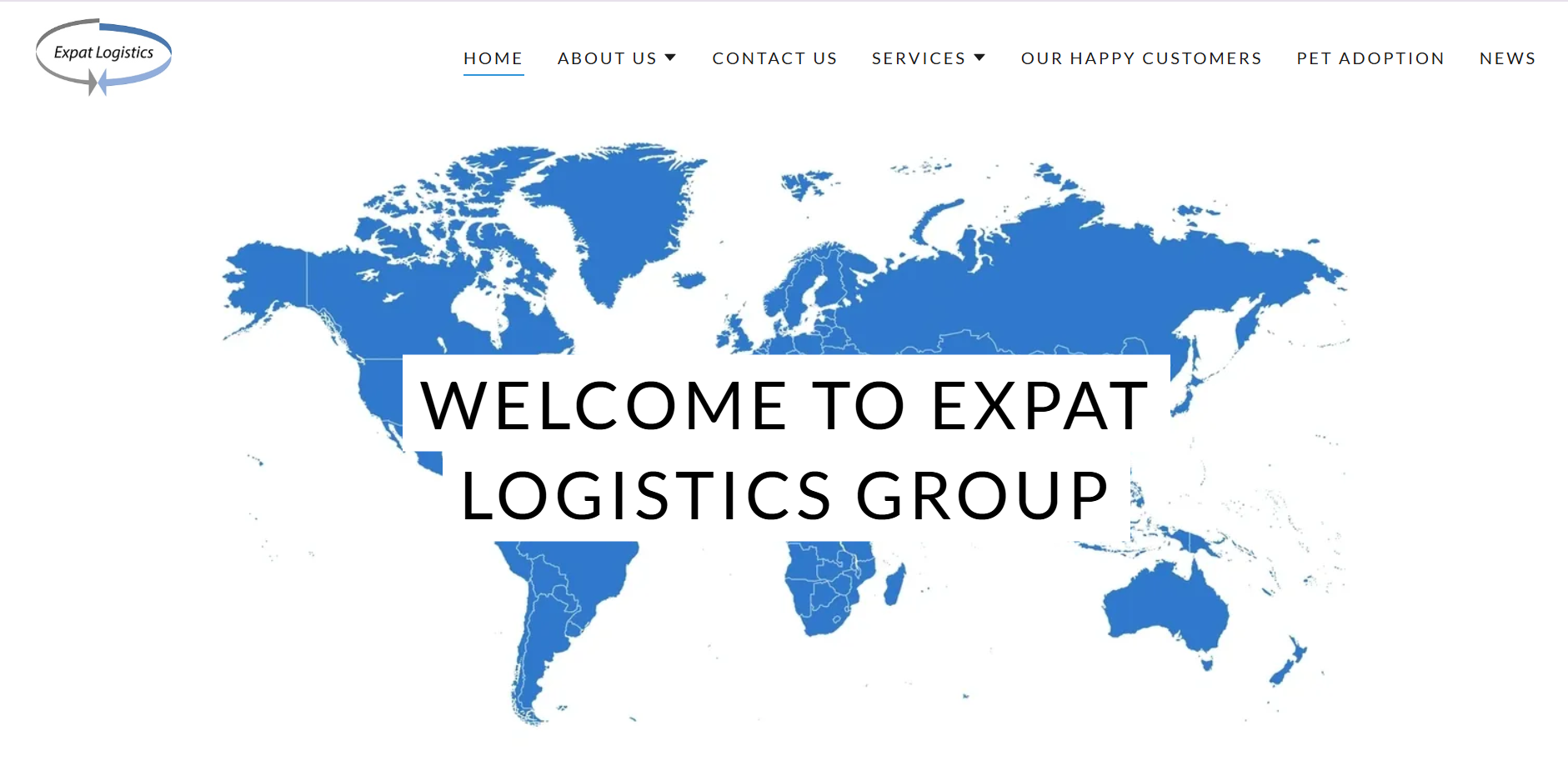expat logistics