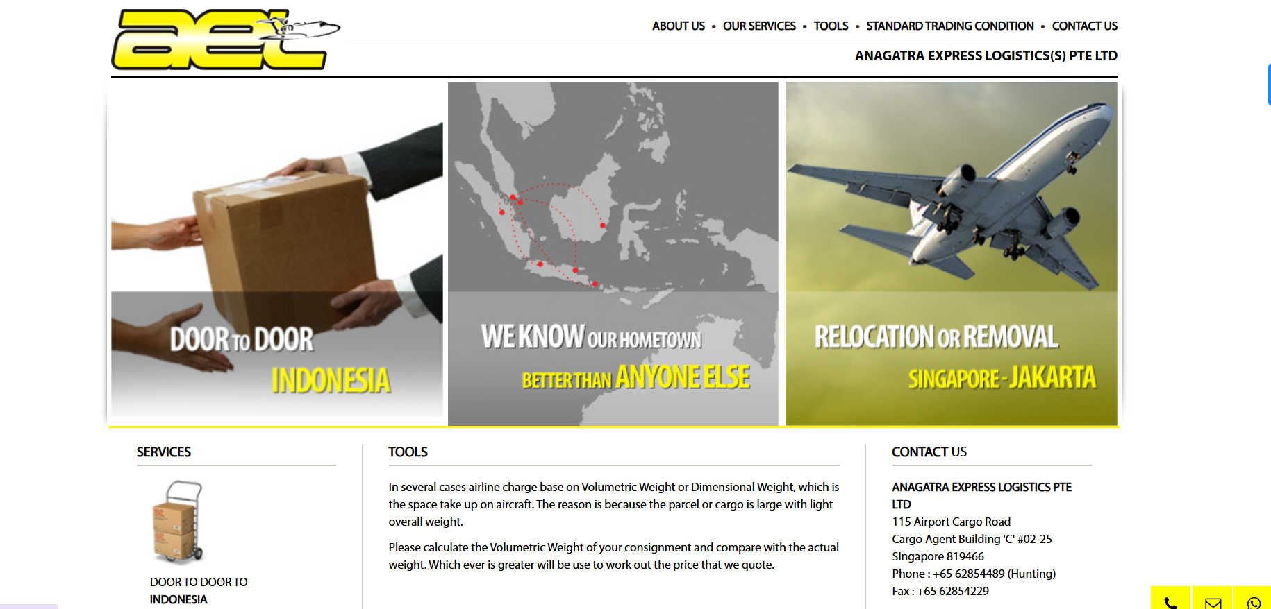 Anagatra Express Logistics