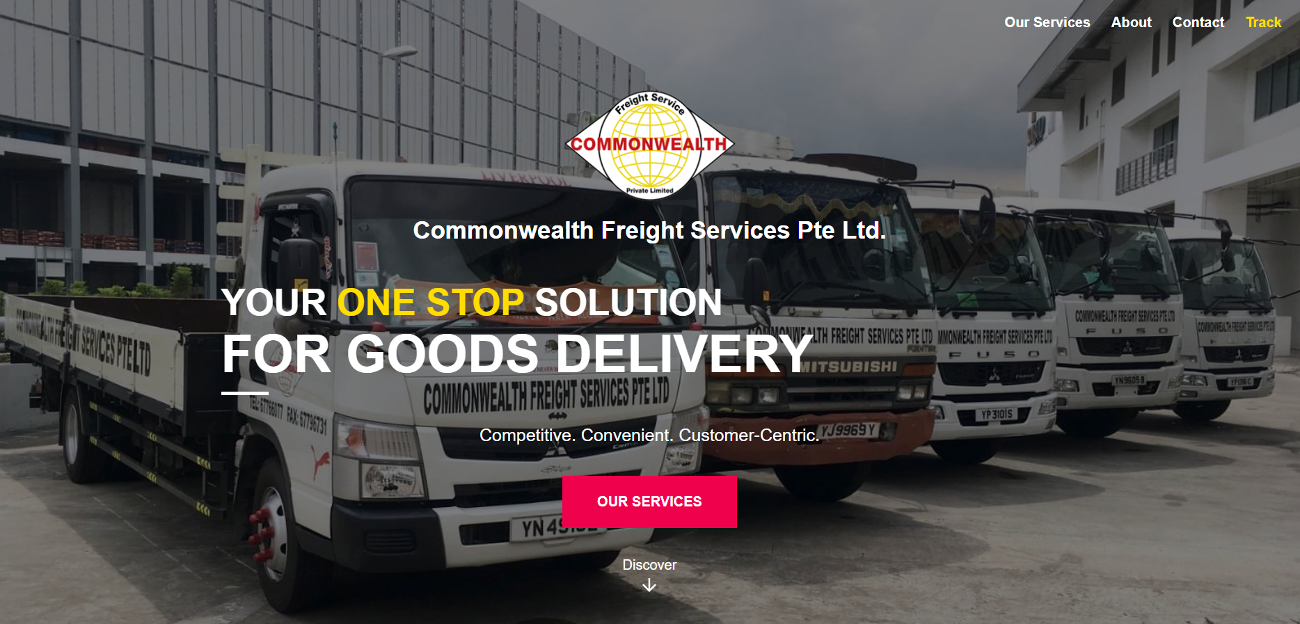 Commonwealth Freight Services