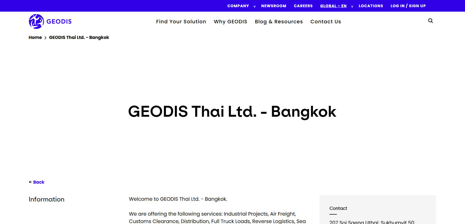 Geodis