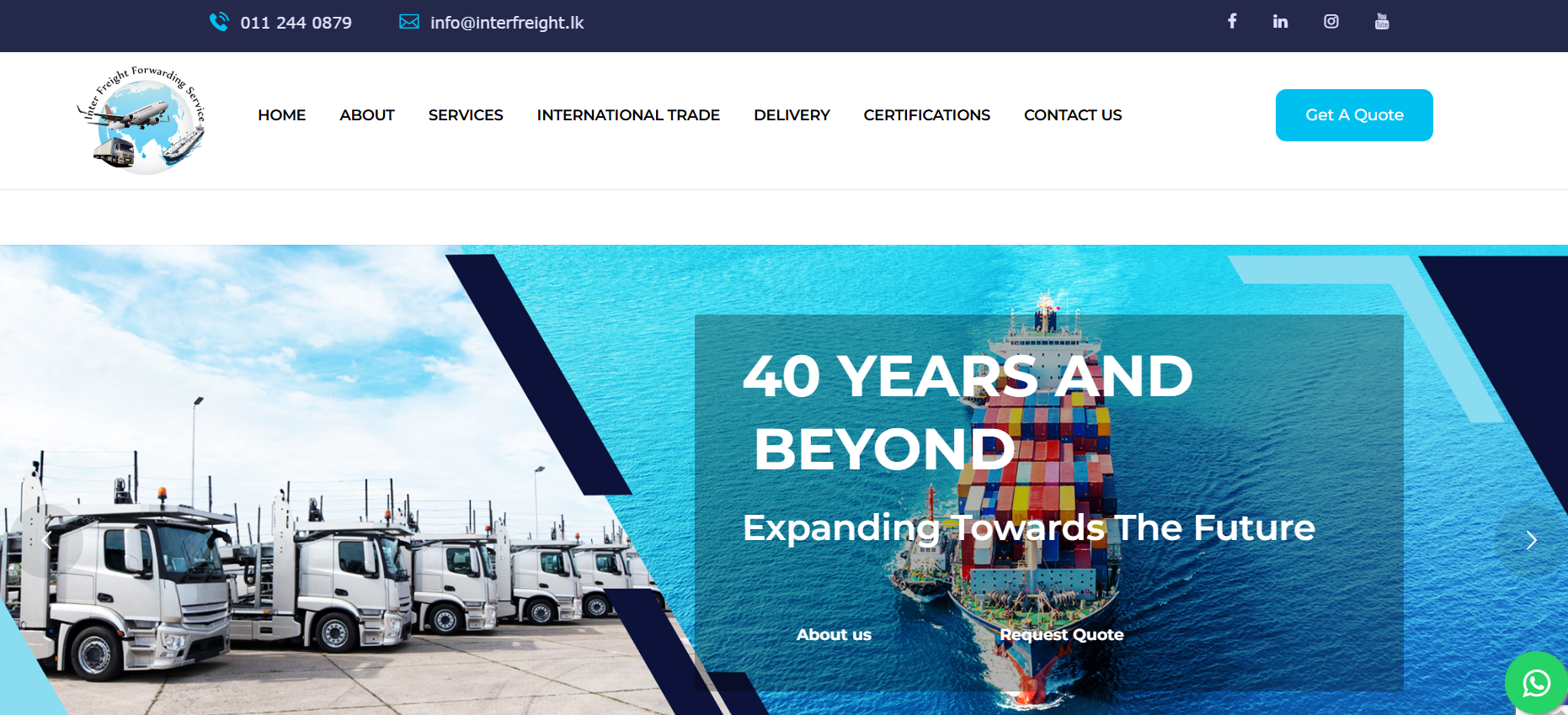 Inter Freight Forwarding