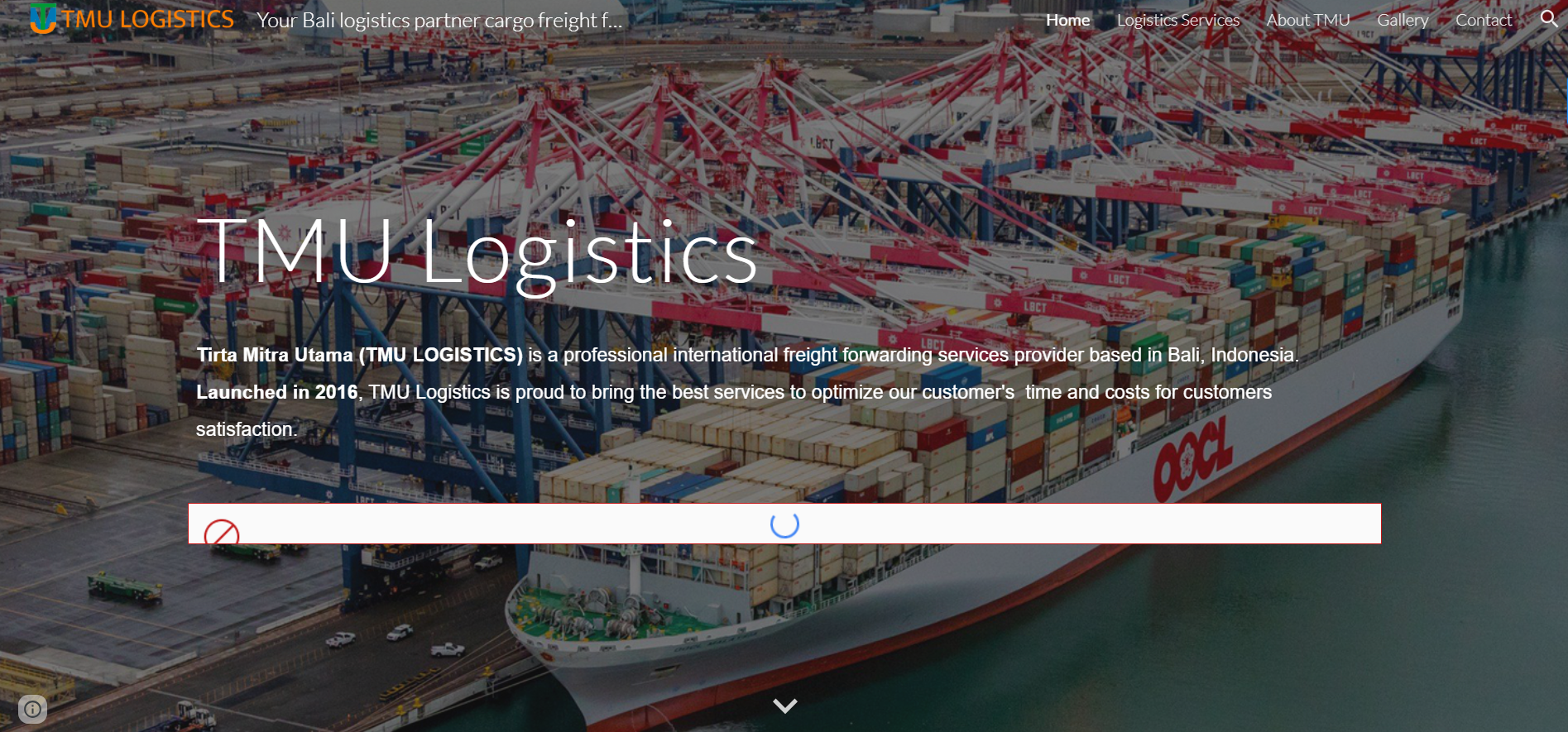 TMU Logistics